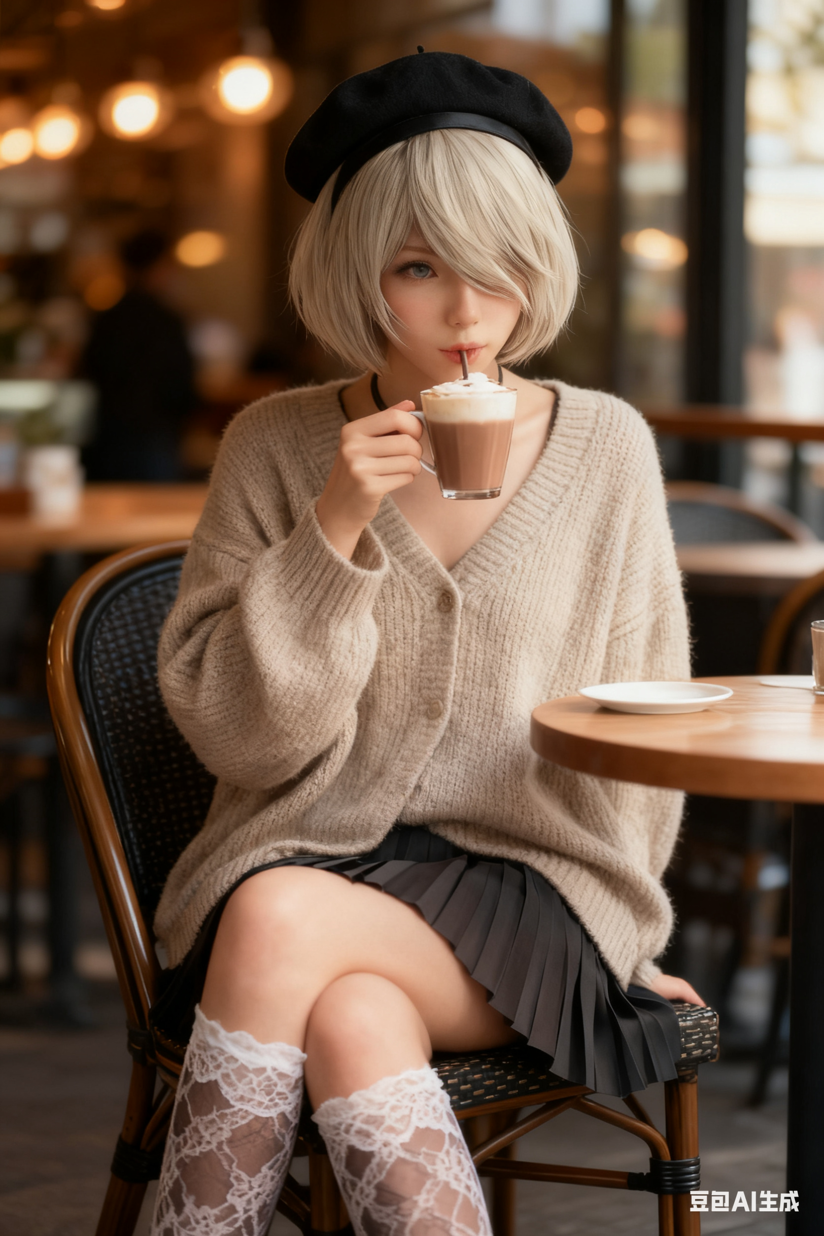 根据参考图创作画面